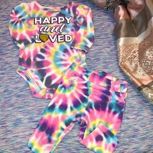 Tie die set